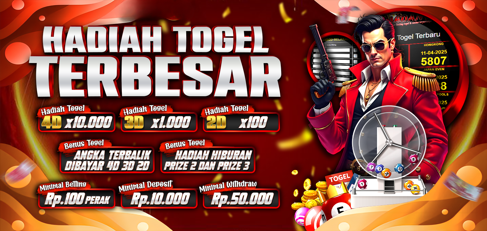 SELAMAT DATANG DI KOIN4D